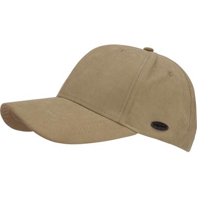 Baseball Cap CHILLOUTS "Nassau Hat", Herren, beige, Kunstfaser, unifarben, Caps, mit softer Haptik & verstellbarem Verschluss