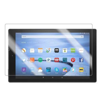 Lobwerk 2x Schutzfolien für Amazon Fire HD10 2017/2019 10.1 Zoll Display Folie Schutz blasenfrei