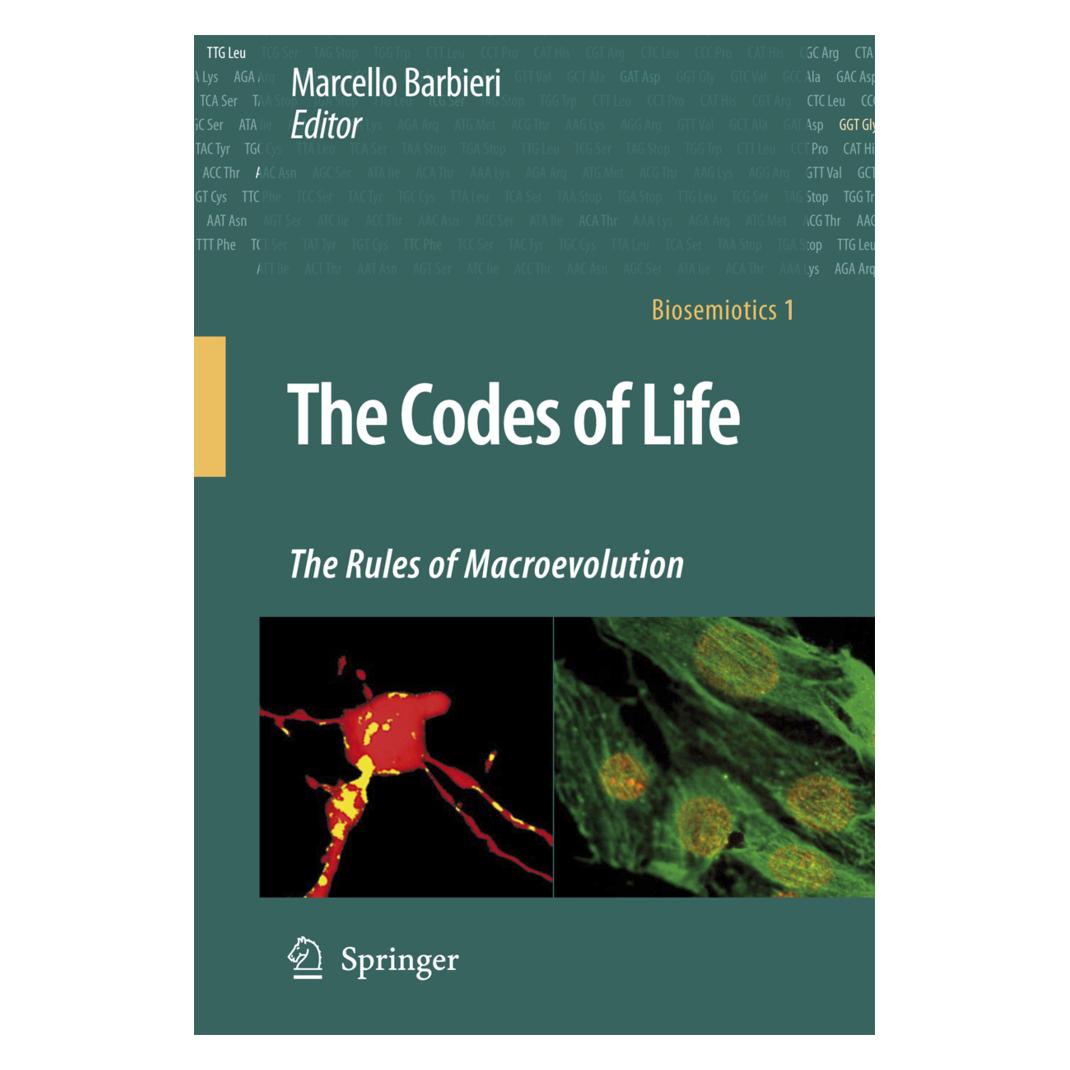 Springer The Codes of Life (Englisch, Softcover, Marcello Barbieri) (55379026)