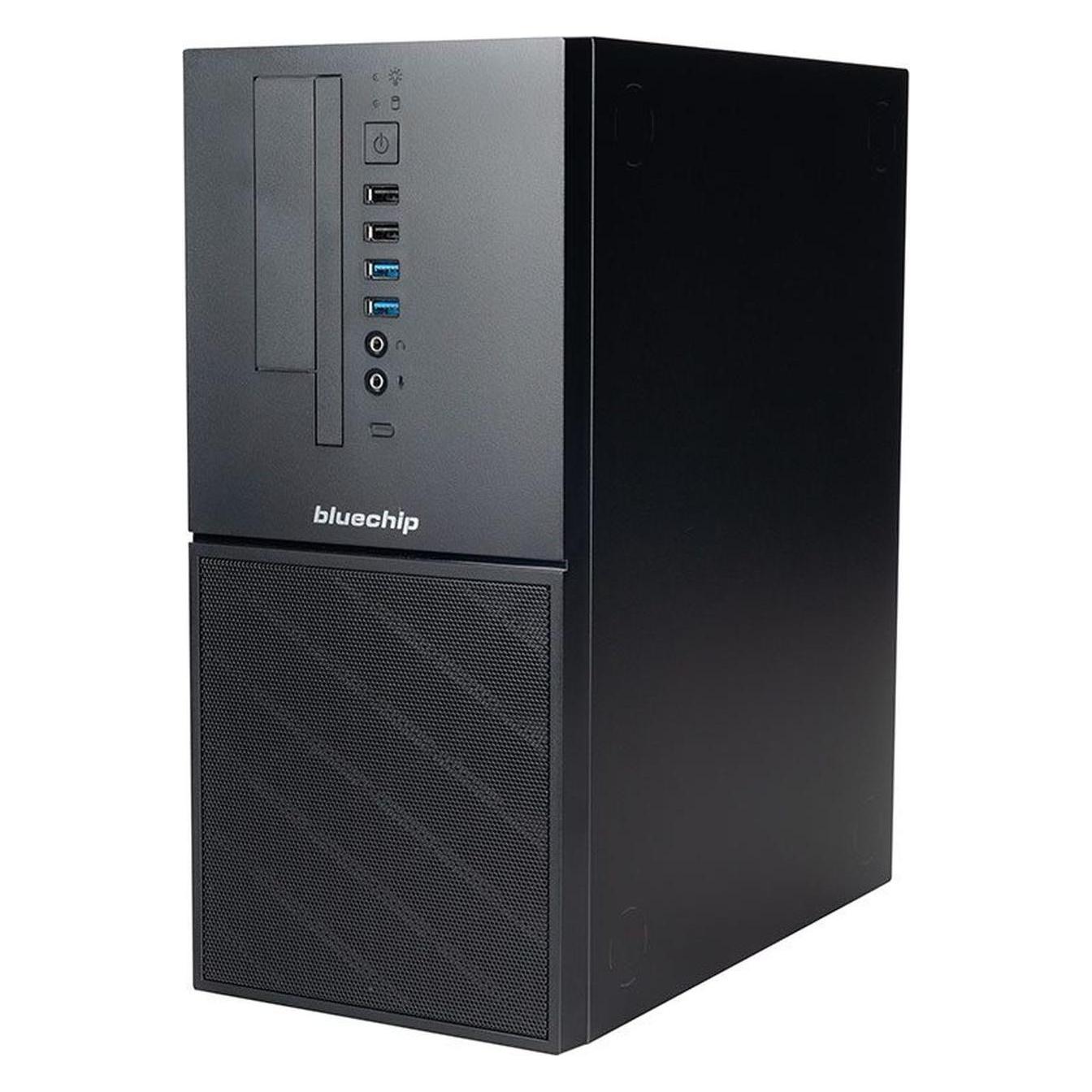 Bluechip BUSINESSline T3300 Intel Core i3 Prozessor 14100 / bis zu 4.70 GHz, Windows 11 Pro,... (500 GB, 16 GB, Intel Core i3-14100) (556542)