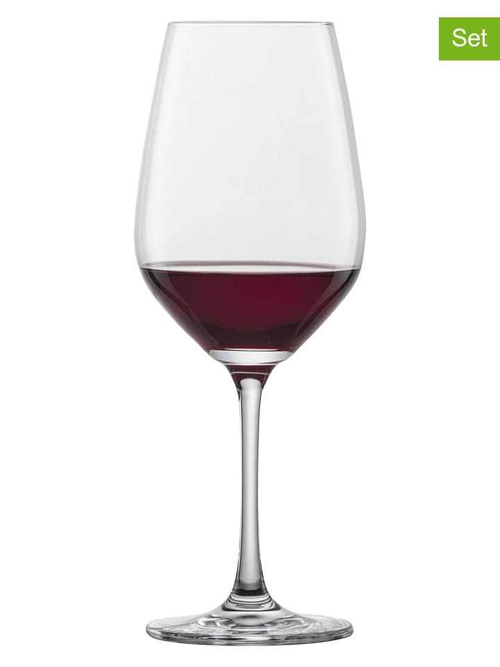 Schott Zwiesel 4er-Set: Weißweingläser "Forte" - 404 ml - onesize