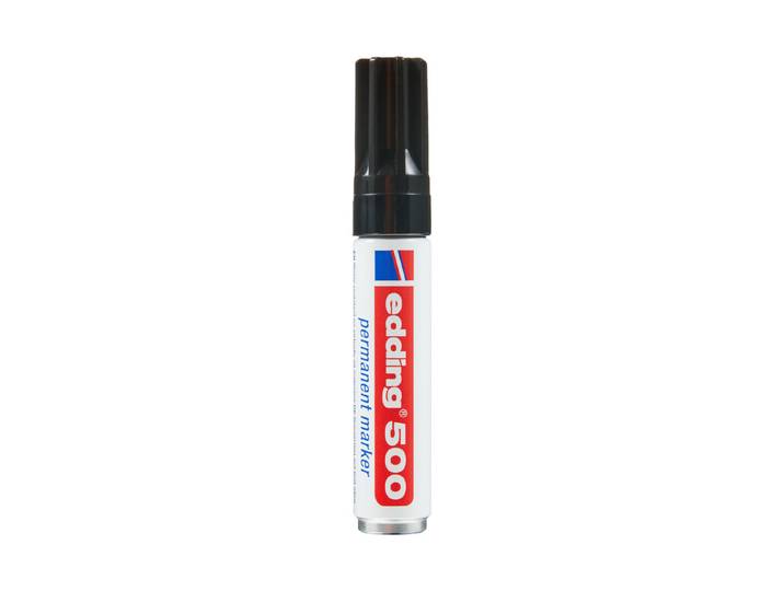 Edding 500 Permanentmarker schwarz