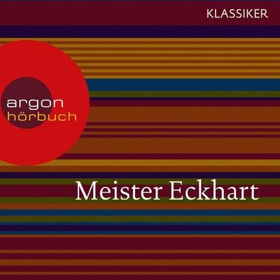 Meister Eckhart - Meister Eckhart, Audio, 9783732401758