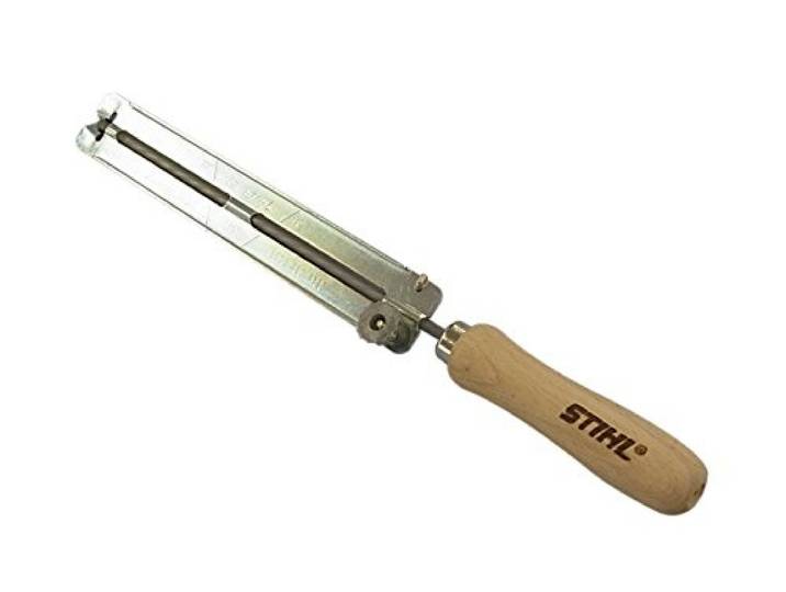 Stihl Vijlhouder 1/4 , 3/8 P vijl, bruin