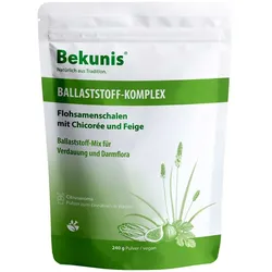 Bekunis BALLASTSTOFF-KOMPLEX 240 g Pulver zur Herstellung einer Lösung zum Einnehmen