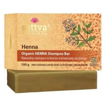 Davines Sattva Organic Shampoo Bar With Henna For Hair 100g (Festes Shampoo, 100 g) (58104136)