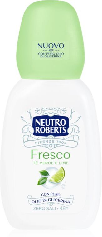 Neutro Roberts Tè Verde e Lime déodorant avec vaporisateur effet 48h 75 ml