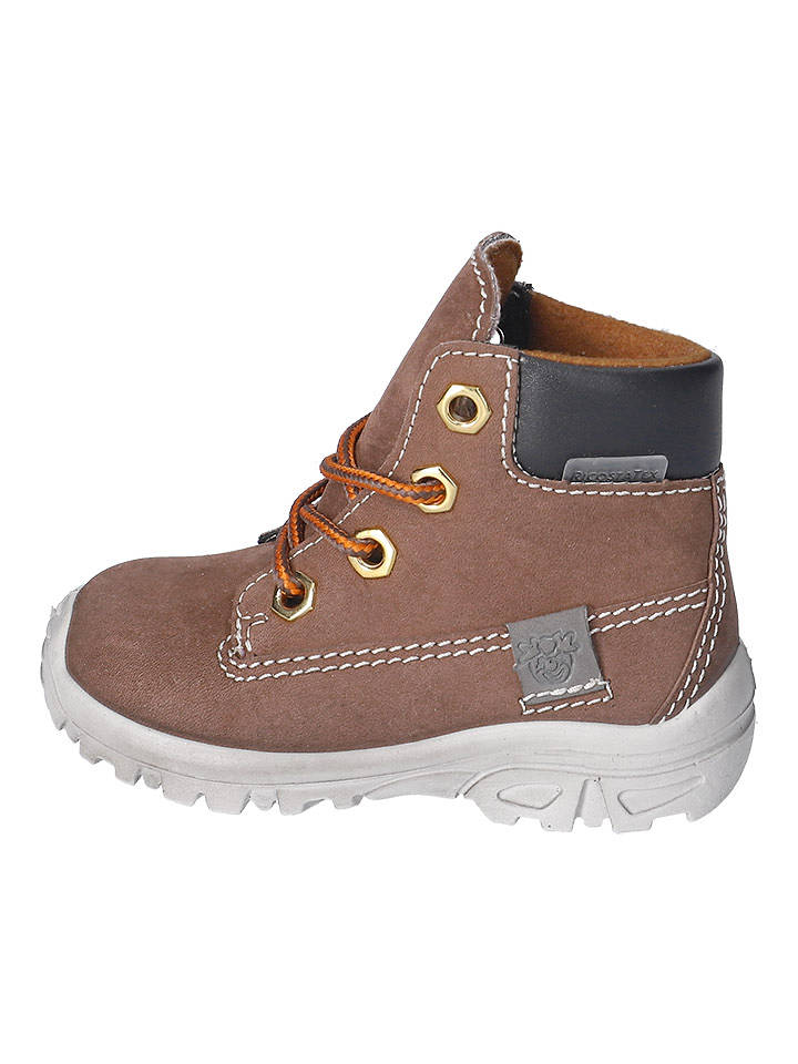 PEPINO Leder-Winterboots "Dean-S" in Hellbraun - 23