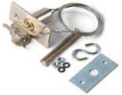 Nice Ki1  Kit Di Sblocco Esterno  E Nottolino A Chiave