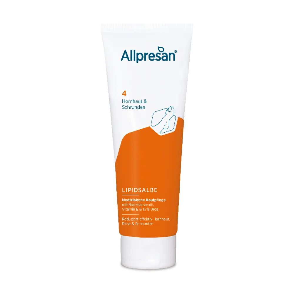 Allpresan Fuß spezial Nr.4 Lipidsalbe 125 ml Salbe
