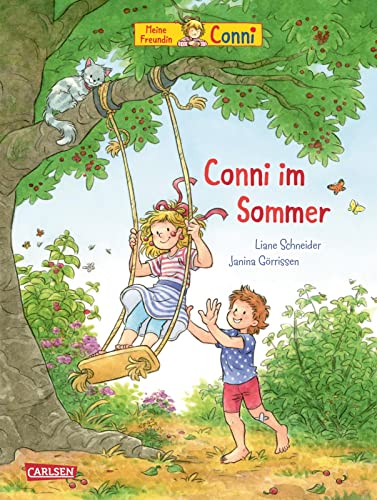 Liane Schneider - Conni-Bilderbücher: Conni im Sommer - Preis vom 14.10.2026 23:07:16 h