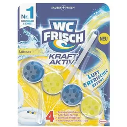 WC FRISCH Duftspüler WC Frisch »Kraft Aktiv Lemon« gelb