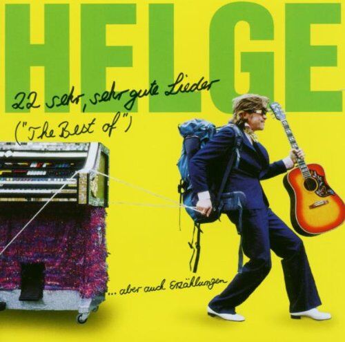 Helge Schneider - 22 sehr, sehr gute Lieder (The Best of) - Preis vom 27.09.2026 03:53:48 h