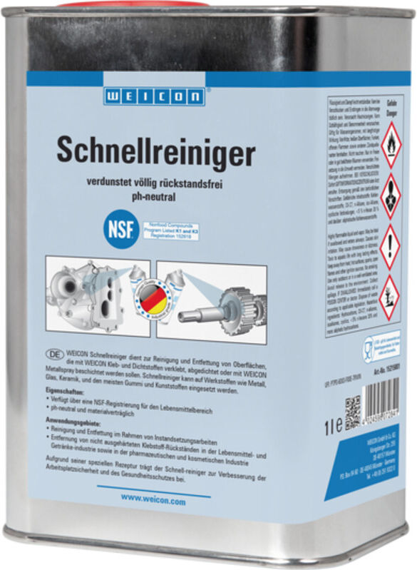 Weicon Schnellreiniger 1 L (10048254)