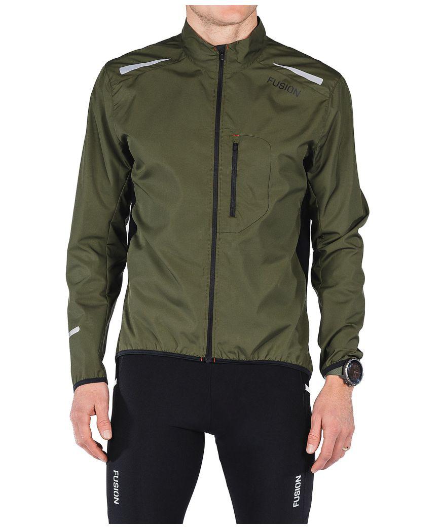Fusion Herren S1 Run Jacket grün