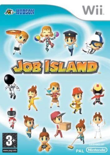 Konami - Job Island - Preis vom 11.10.2026 03:10:56 h