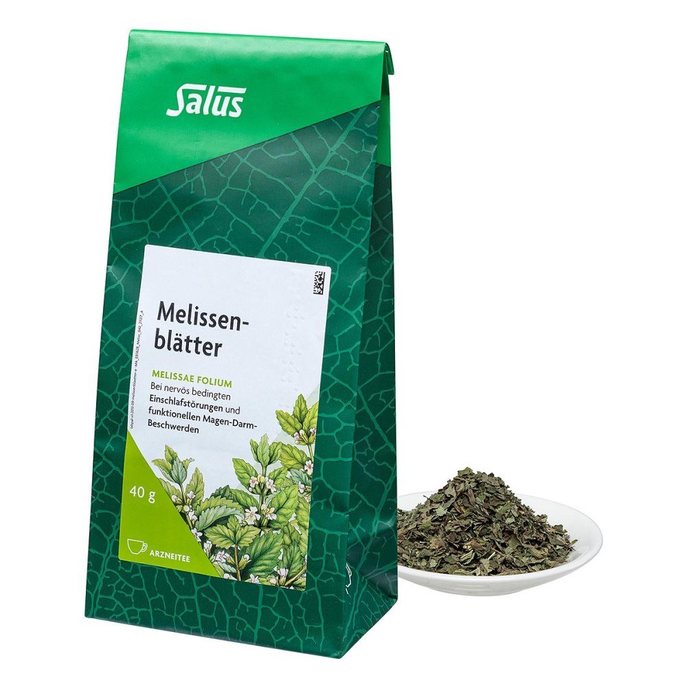 SALUS Pharma GmbH Melissenblätter Arzneitee Melissae fol. bio Salus 05351767