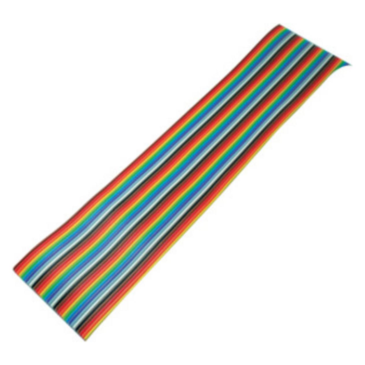 Shiverpeaks S/CONN maximum connectivity Flachkabel, farbig Raster 1,27 mm, 34 pin, 10,0m (79070-10)