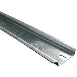 Tragschiene Hutschiene DIN-Schiene TH35 35cm verzinkte DIN-Tragschiene Doktorvolt DV-1189-TH