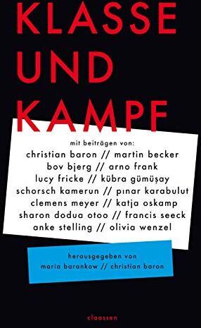Christian Baron - Klasse und Kampf - Preis vom 12.10.2026 11:37:12 h