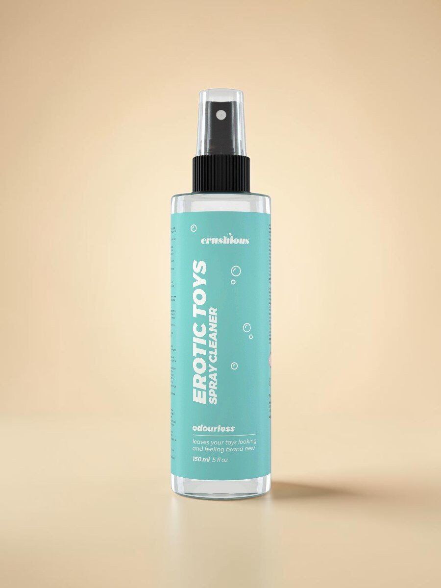 CRUSHIOUS Spray Nettoyant Erotic Toys 150 ml