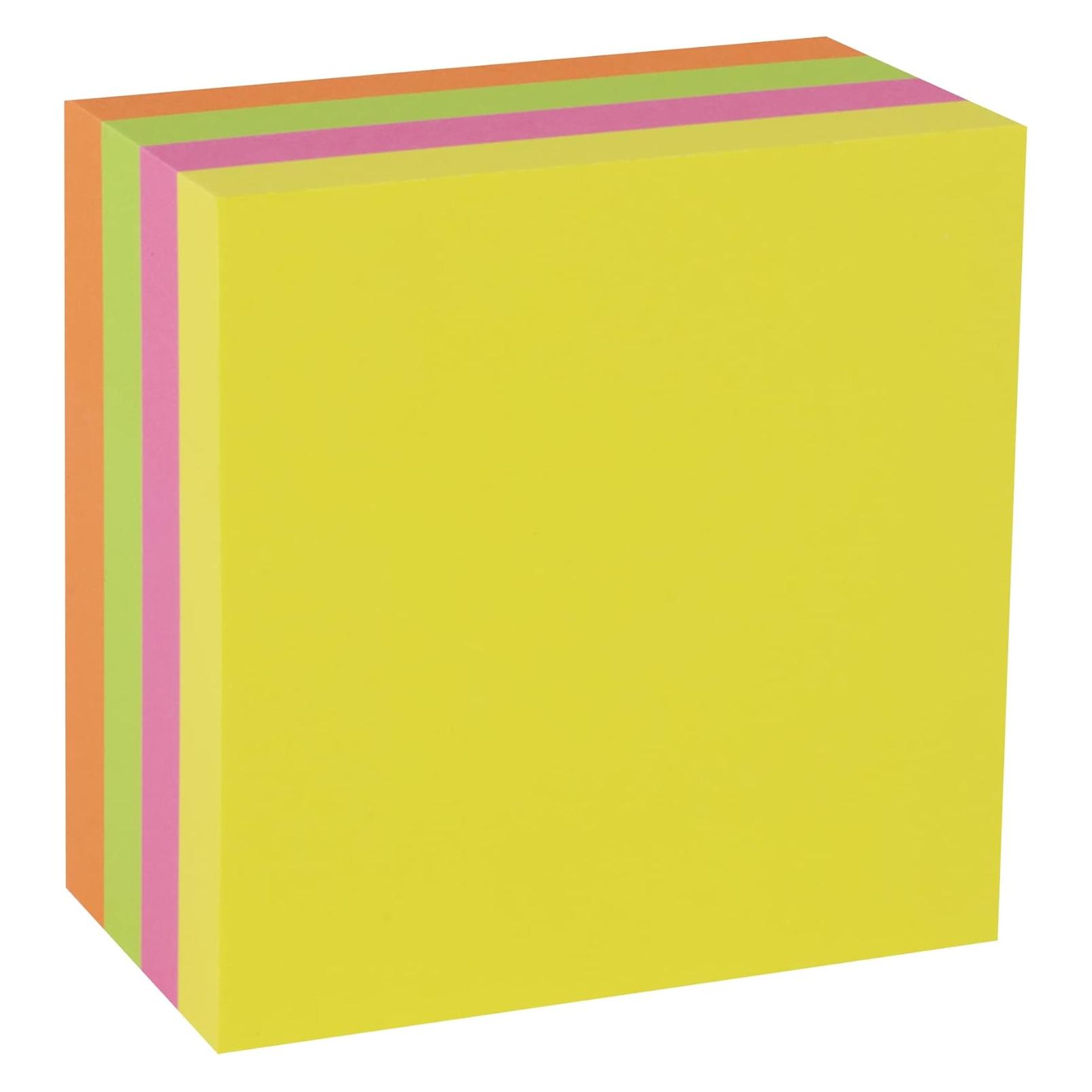 Apli notes bright colors cube (75 x 75 mm) (10974)