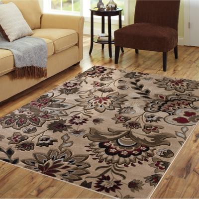 MDA Rugs Glamour Collection Floral Area Rug