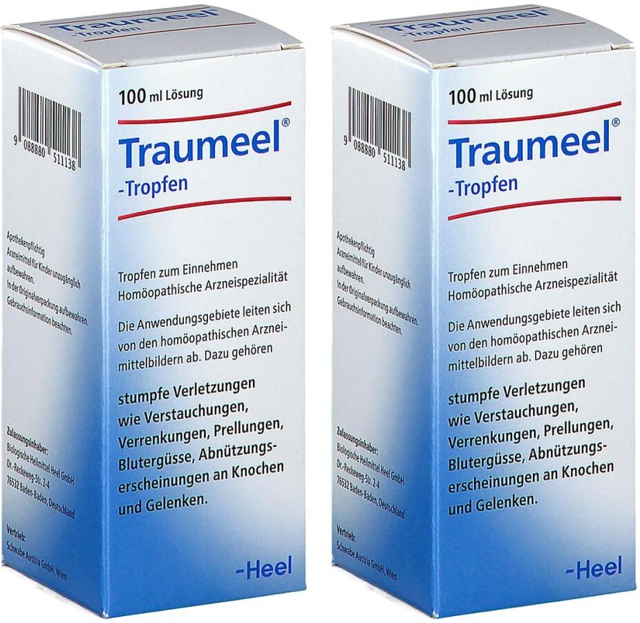 Traumeel Tropfen 2x100ml