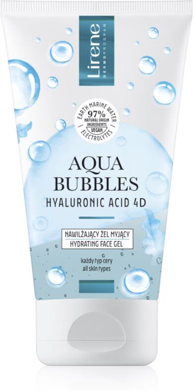 Lirene Aqua Bubbles moisturising cleansing gel 150 ml