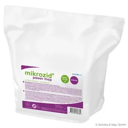 mikrozid power mop M Refill Bag, Flächendesinfektionstücher (20 T.) UK = 2 Pack*...