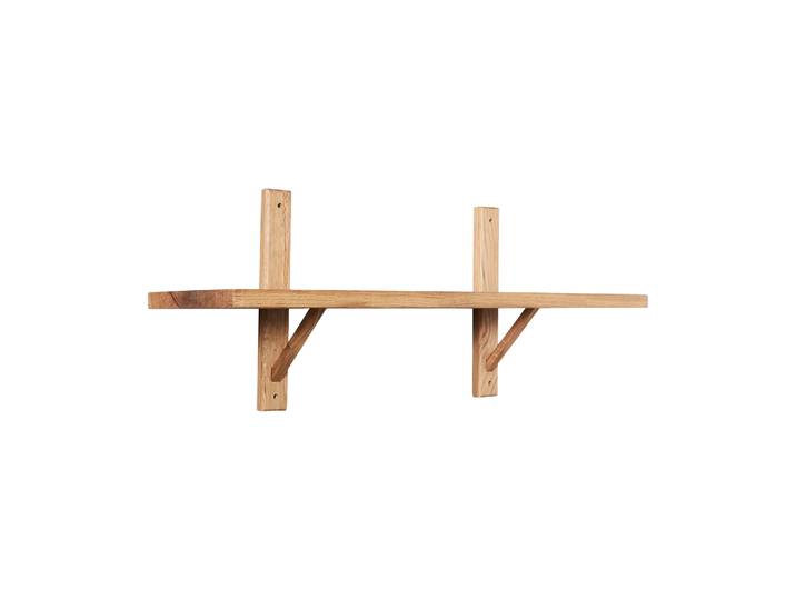 MUUBS Toronto Wandregal 93 cm Eiche natur geölt