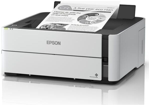 Epson Ecotank Et-M1180 Sort/hvid A4 Blækprinter
