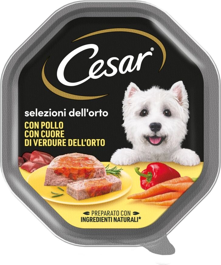 CESAR FLEXI SELEZIONI DELL'ORTO POLLO E CAR. 150GR