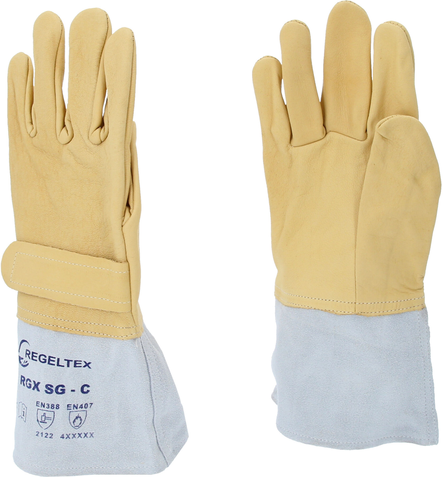 KS Tools Überzieh-Handschuh für Elektriker-Schutzhandschuh, Größe 10 (117.0143)