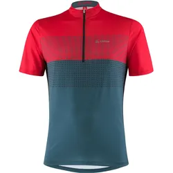 Löffler, Herren, Velotrikot, Sparta Half Zip (S), Rot, S