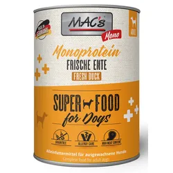 MAC ́s DOG Mono Sensitive Ente 6x800 g