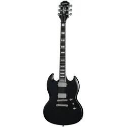 Epiphone SG Prophecy Aged Jet Black Metallic - E-Gitarre
