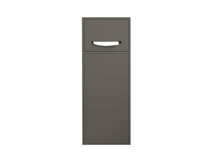 DUBTEDHOU Einbauschrank aus Edelstahl Mehrfarbig, 600–700 x 280 x 135 mm, for Badezimmer und Küche: Aufbewahrungsregal(Gray,600x280x135mm)