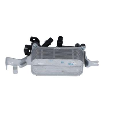 NRF Ölkühler, Automatikgetriebe Motoröl EASY FIT 31749 für BMW