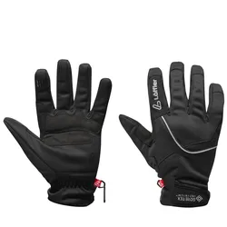 Löffler TOUR GLOVES WS WARM - Unisex Tourenhandschuhe - schwarz - 9