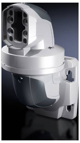 Rittal CP 6206.740 Wandgelenk drehbar, neigbar, horizontal Aluminium, Kunststoff Lichtgrau (RAL 7035) 1St.