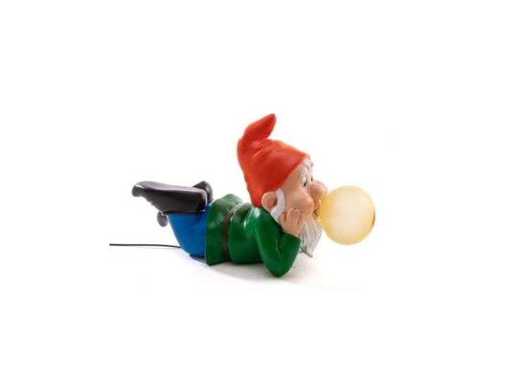 SELETTI - Lampada in resina Gummy - Multicolor - TAGLIA UNICA Lampada da Tavolo Gummy Working Seletti – Design Uto BalmoralLa lampada da tavolo Gummy Working di Seletti\, firmata dal des