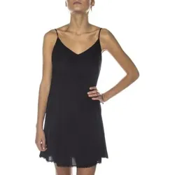 Missya Daisy Dress Schwarz Polyester Medium Damen