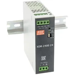 Mean Well, Systemstromversorgung, MW Hutschienen-Netzteil (DIN-Rail) 6.66 A 240 W Inhalt 1 St.