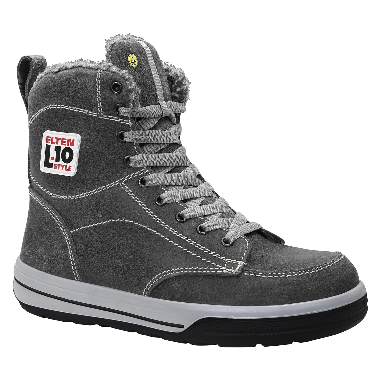 Elten Winterschuhe S3 mit Warmfutter (S3, 40) (204016)