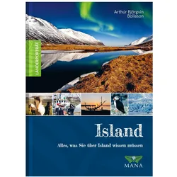 Island, Reisebücher von Arthúr Björgvin Bollason