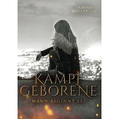 Kampfgeborene, Gebundene Ausgabe von Janine Bollfrass, Twentysix Epic, 978-3-7407-2797-0