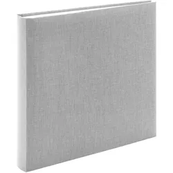 Goldbuch Summertime Trend2 25x25 60 weiße Seiten grau       24606