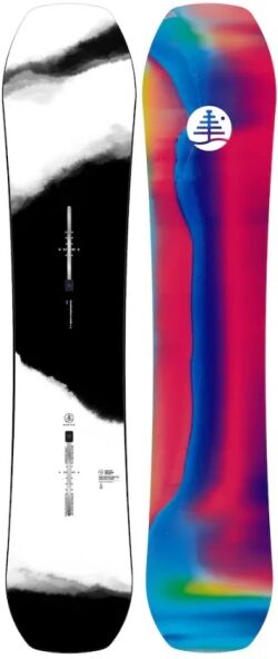 Snowboard Burton Family Tree Hometown Hero Smalls Kinder (130cm - Schwarz)