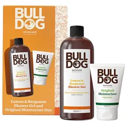 Bulldog, Beauty Geschenkset, Gift Set Duo Lemon Bergamot (Körperpflegeset)